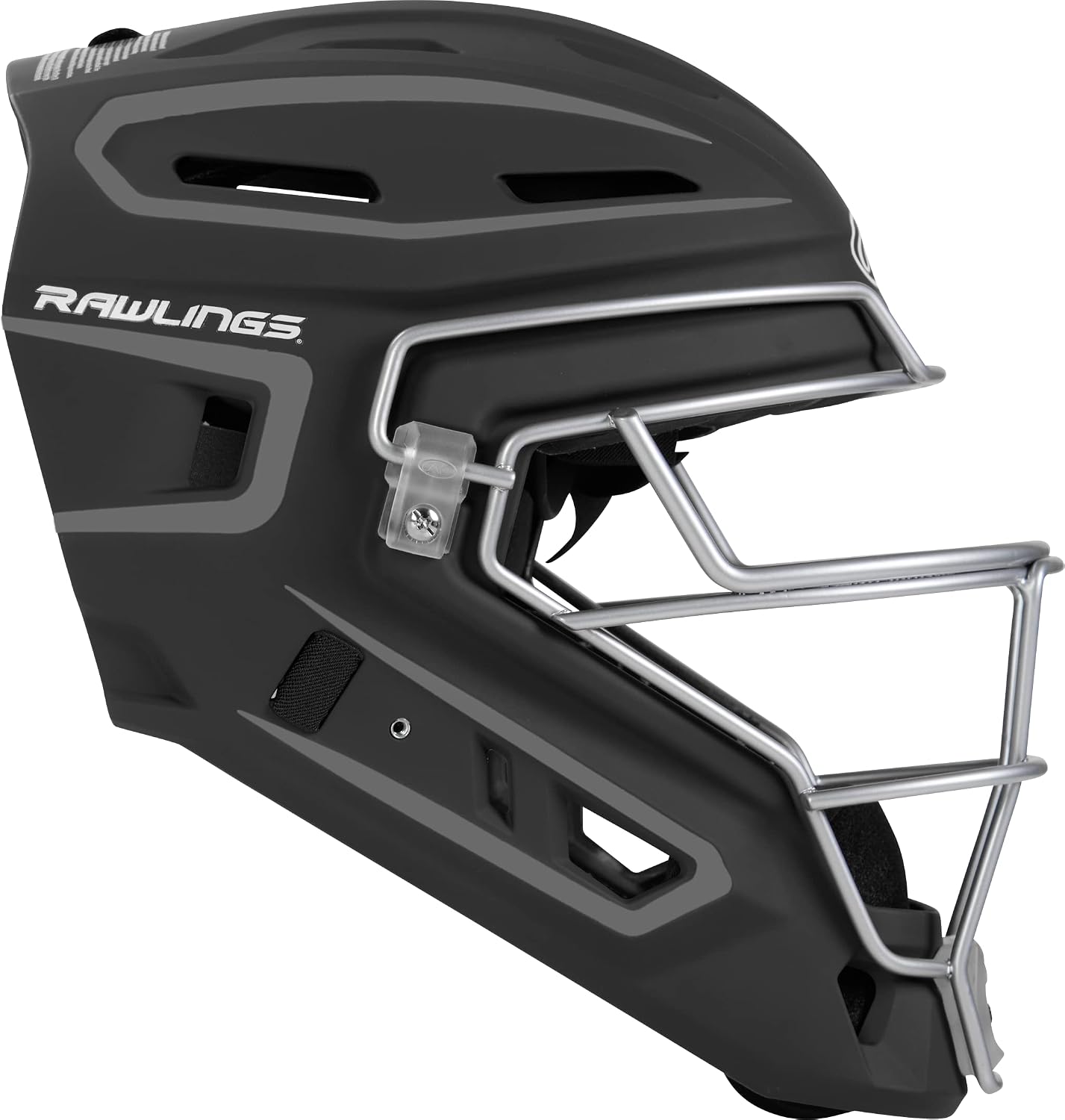 Rawlings | Velo 2.0 Catcher's Helmet | Baseball | Junior & Senior Sizing | Multiple Colors