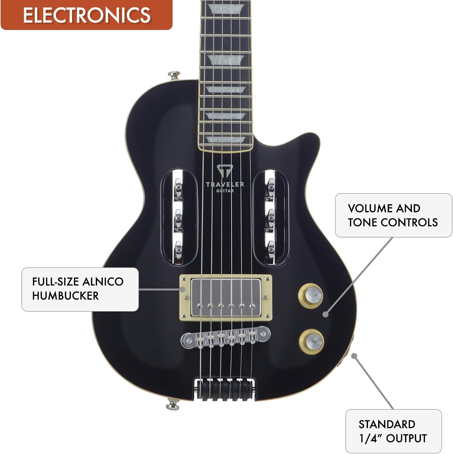 EG-1 Deluxe Electric Guitar w/Gig Bag
