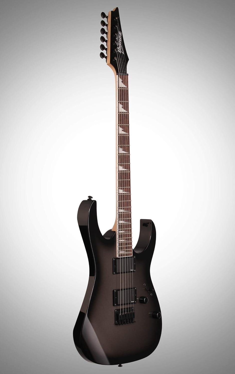 Ibanez GIO Series GRG121DX - Metallic Gray Sunburst