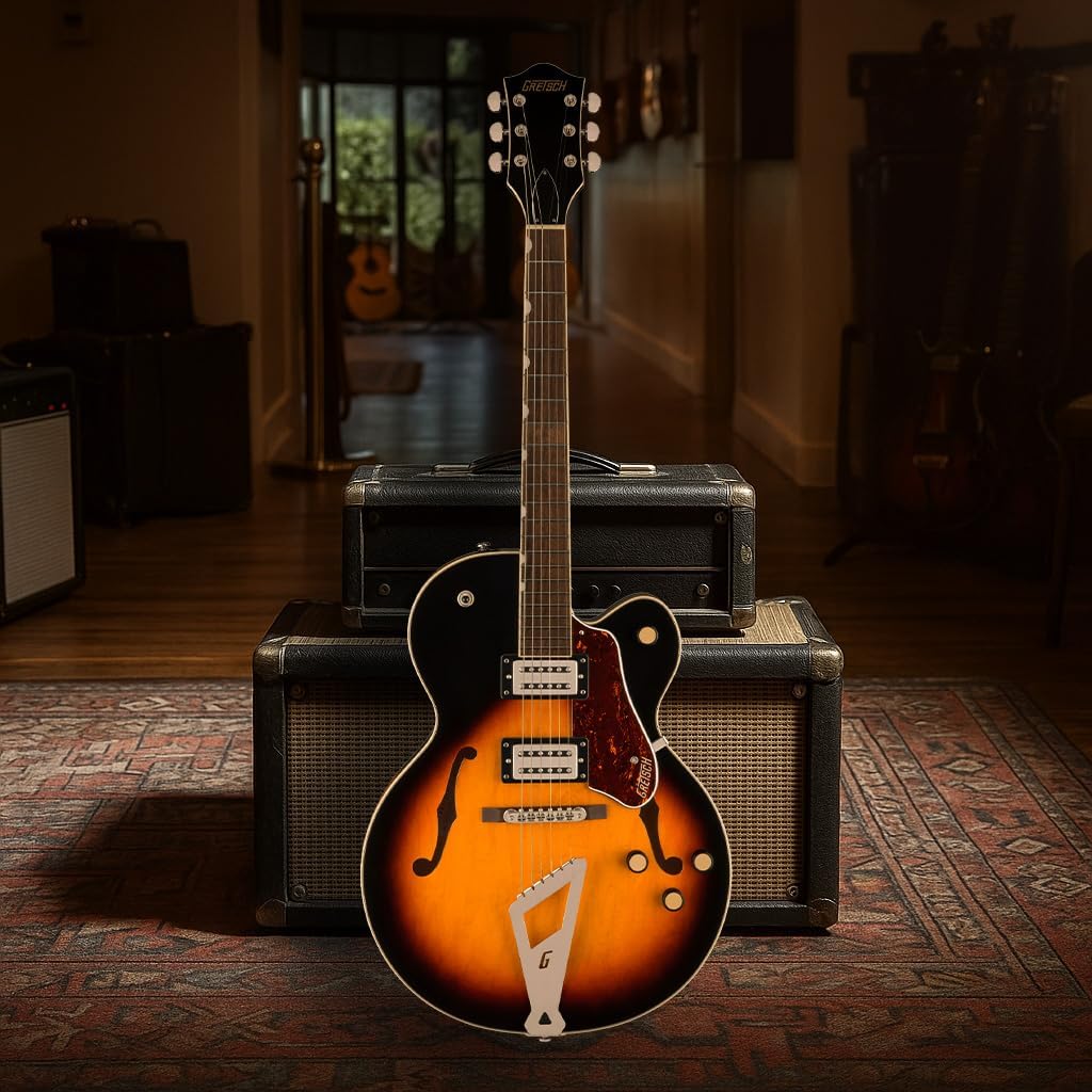 Gretsch G2420 Streamliner Hollow Body Electric Guitar - Aged Brooklyn Burst