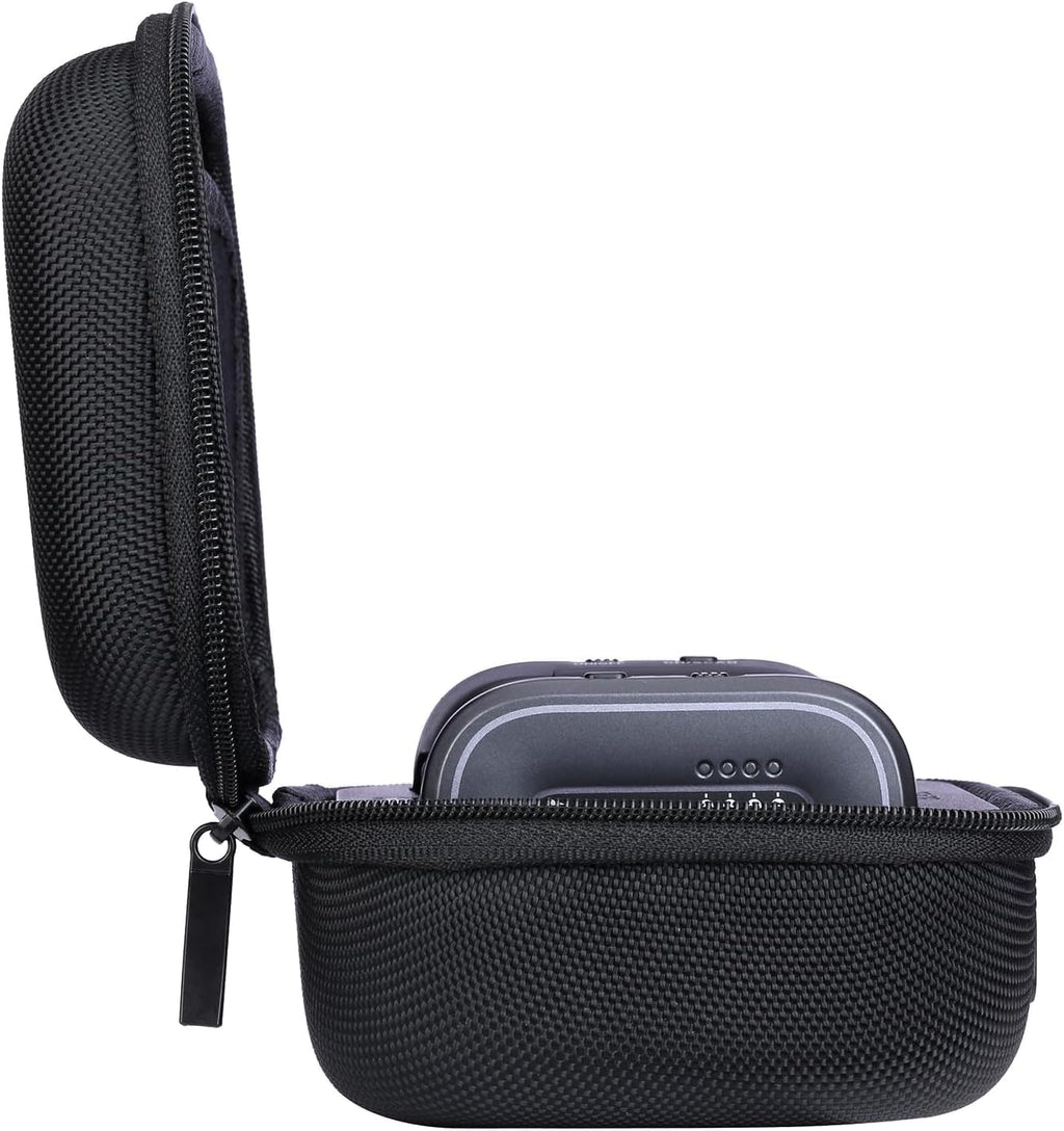 Xvive AC58 Wireless Guitar System 5.8GHz, A58 Guitar Wireless System with Charging Case for Active or Passive Pickup Electric/Acoustic Bass Guitar