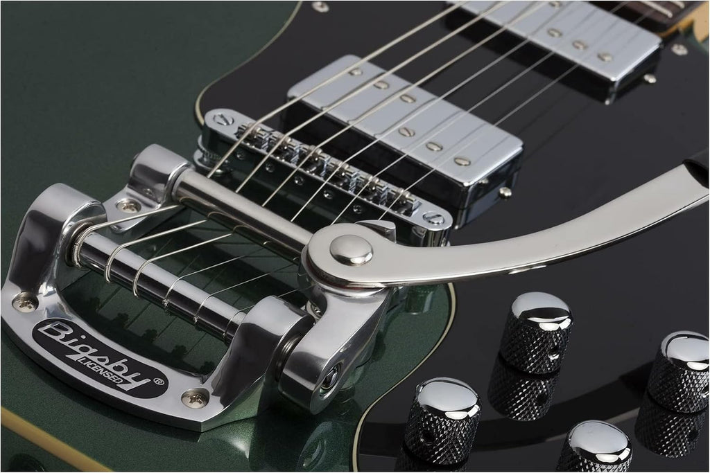 Schecter PT Fastback II B Electric Guitar - Dark Emerald Green