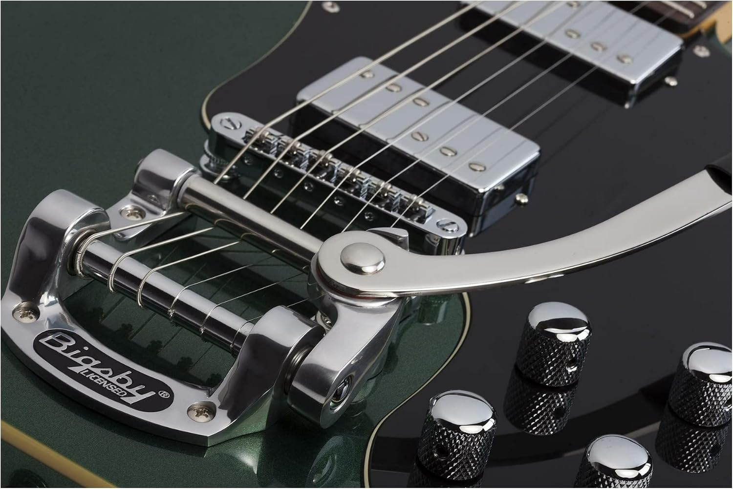 Schecter PT Fastback II B Electric Guitar - Dark Emerald Green