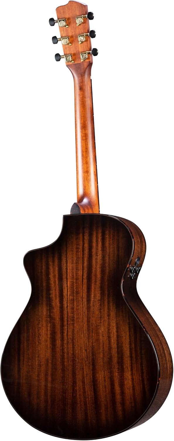 Breedlove Organic Performer Pro Parlor Concertina CE - Aged Toner with Suede Burst Back