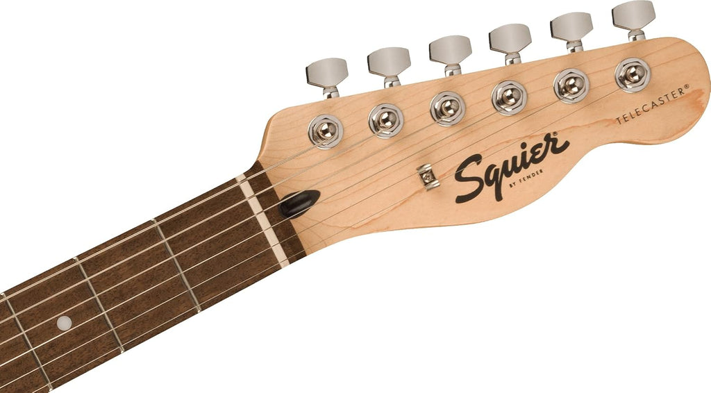 Squire Sonic Telecaster Electric Guitar, California Blue, Laurel Fingerboard