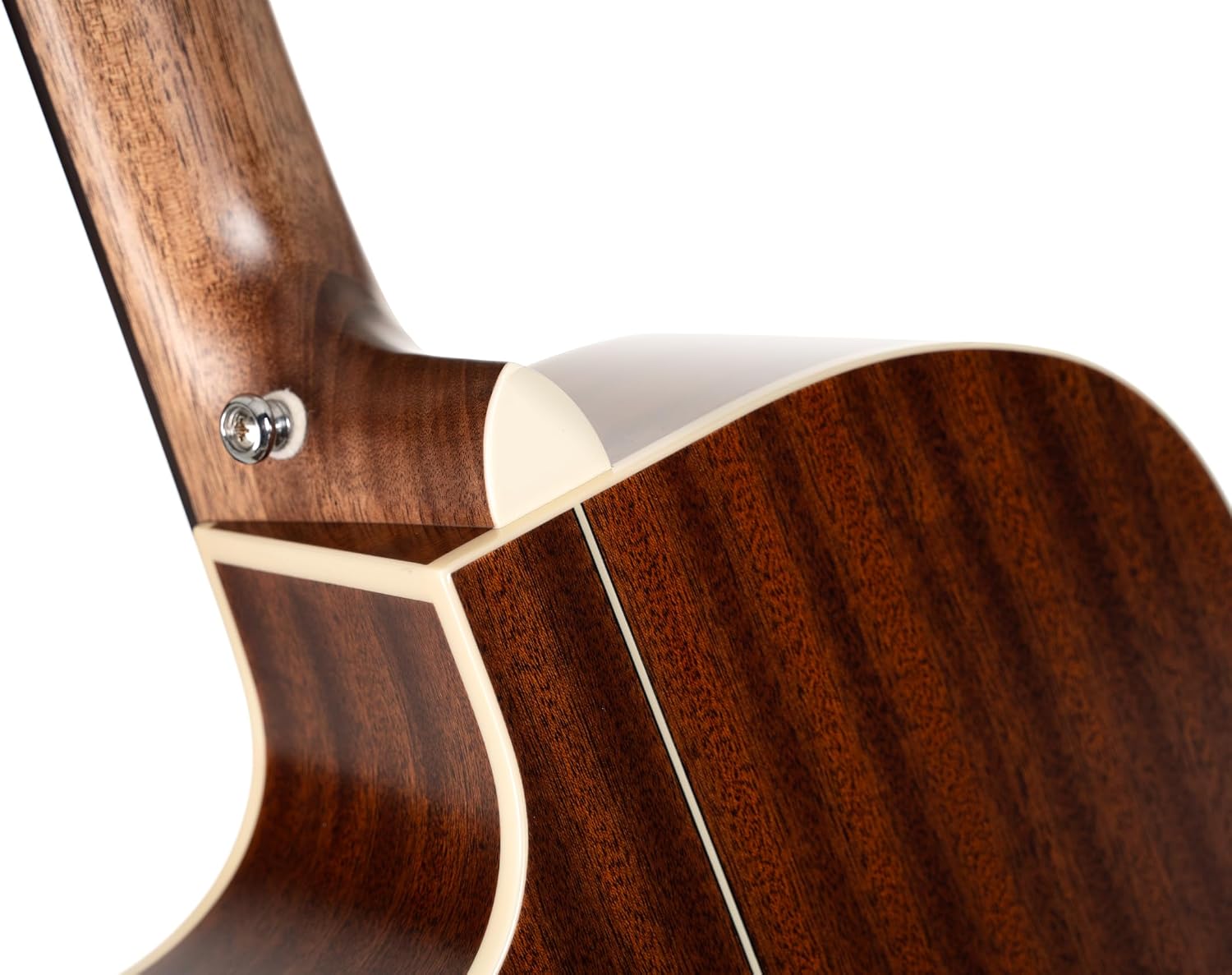 Cort Essence Series ES-GA4 Grand Auditorium Cutaway Acoustic Electric Guitar, Black Top Semi Gloss (GA4BTSG)
