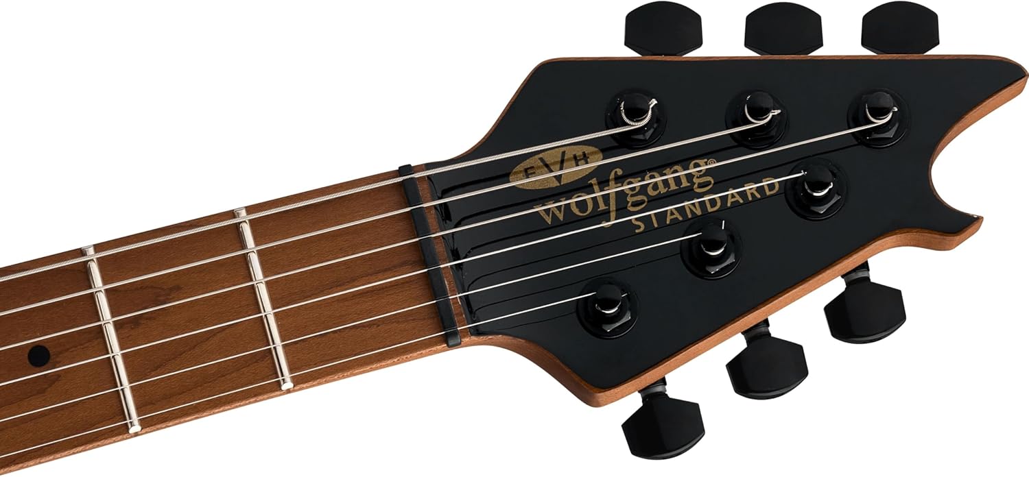 EVH Wolfgang Standard Tuna-Matic Electric Guitar - Gloss Black