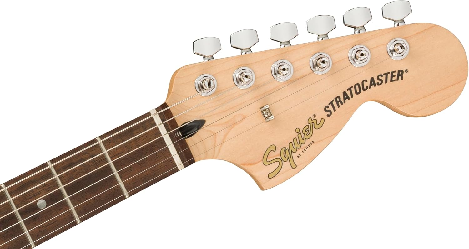 Squier Affinity Series Stratocaster Electric Guitar, with 2-Year Warranty, 3-Color Sunburst, Laurel Fingerboard