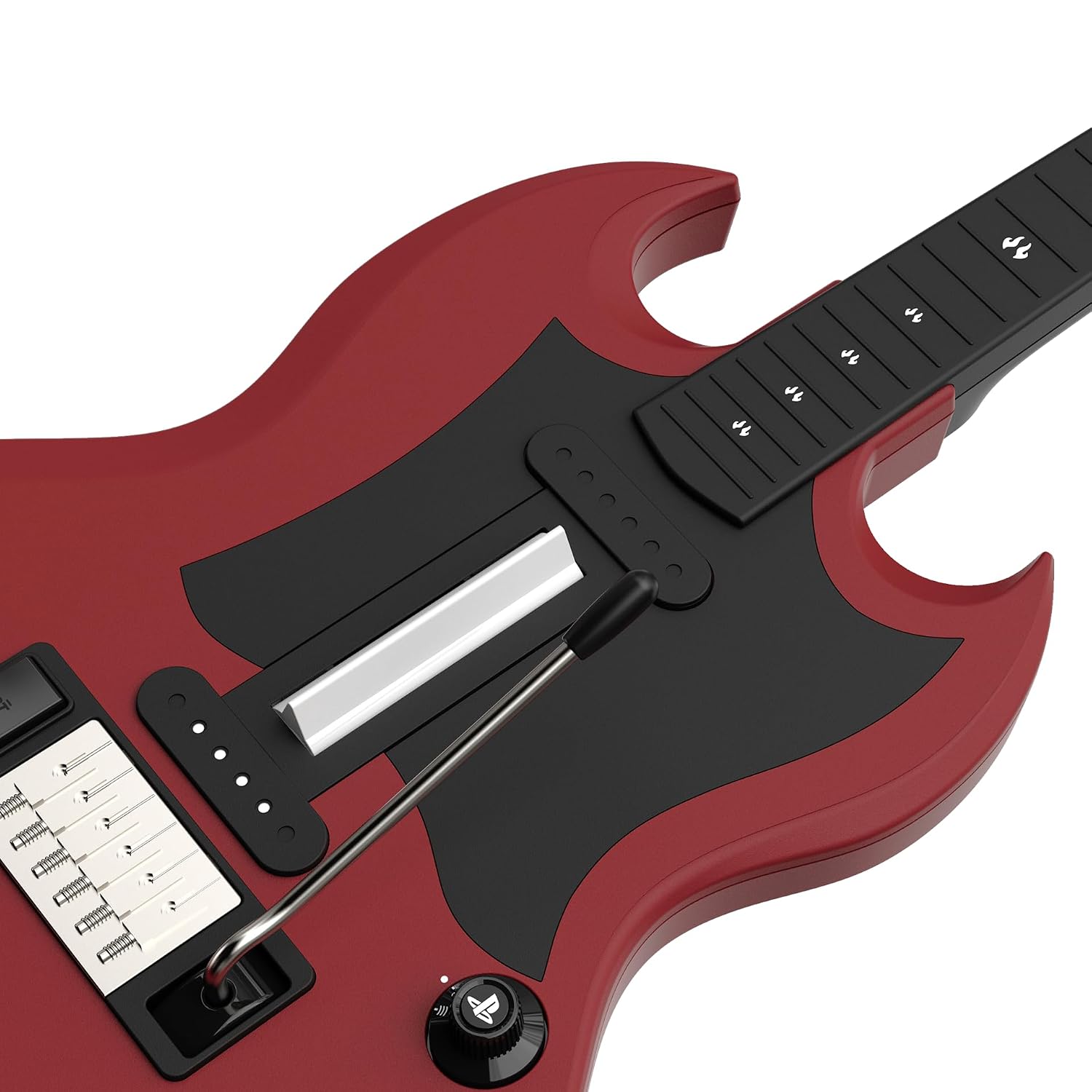 CRKD Gibson SG Cherry 20th Anniversary Edition Guitar Controller for PlayStation 5, PlayStation 4, and PC