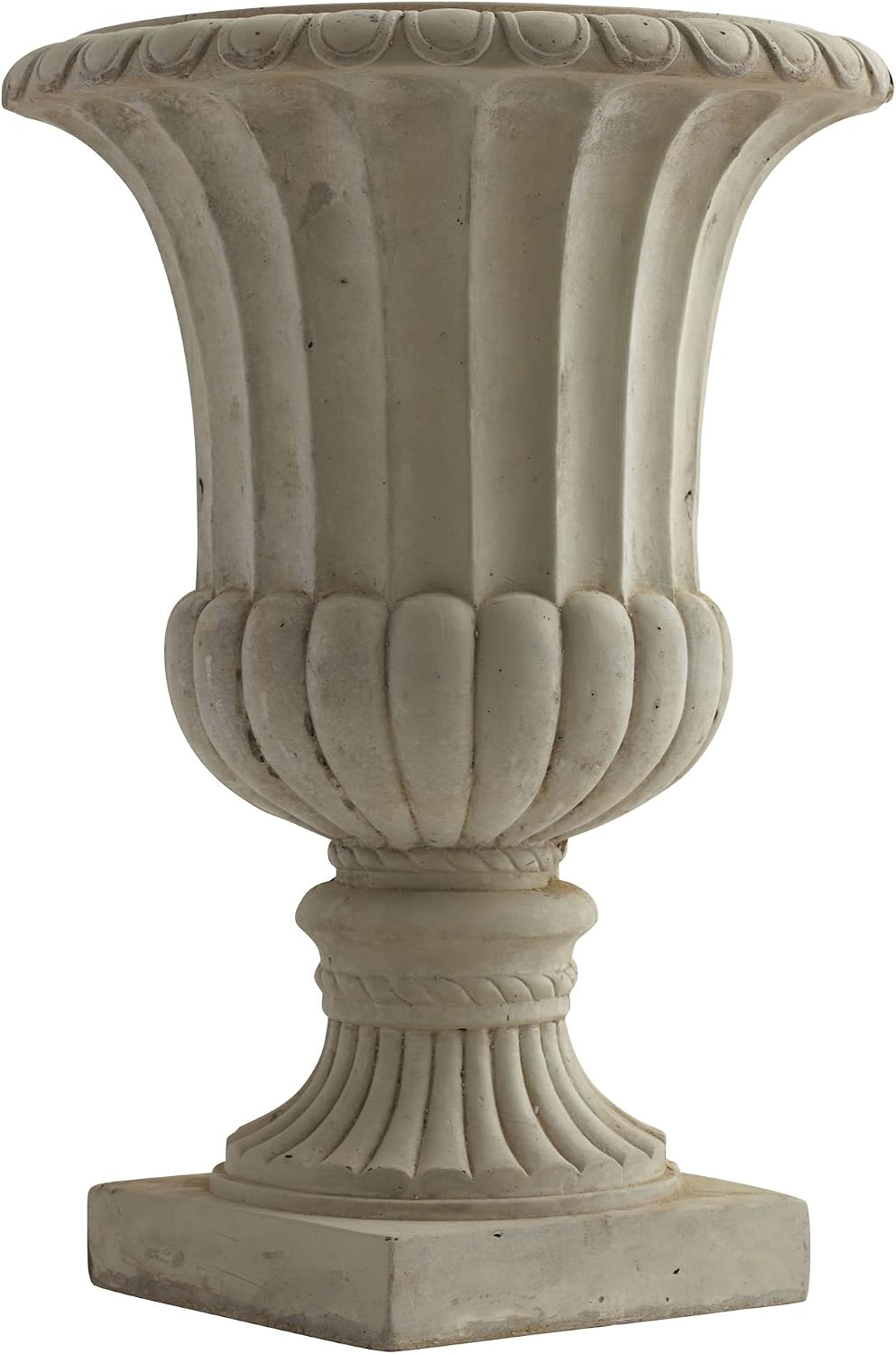 Nearly Natural 20.25' Large Sand Colored Urn Indoor/Outdoor) Planter