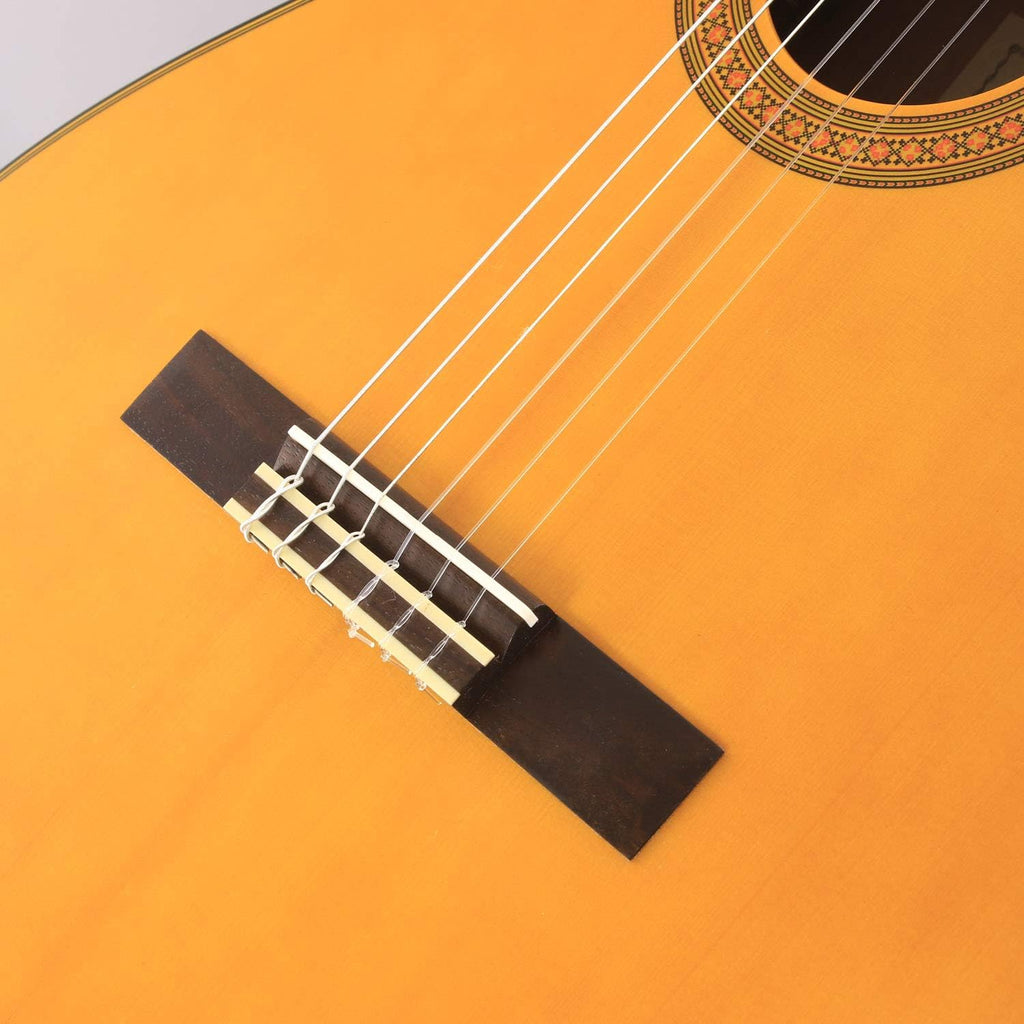 Yamaha CGX122MSC Classical Acoustic-Electric Guitar, Solid Spruce Top
