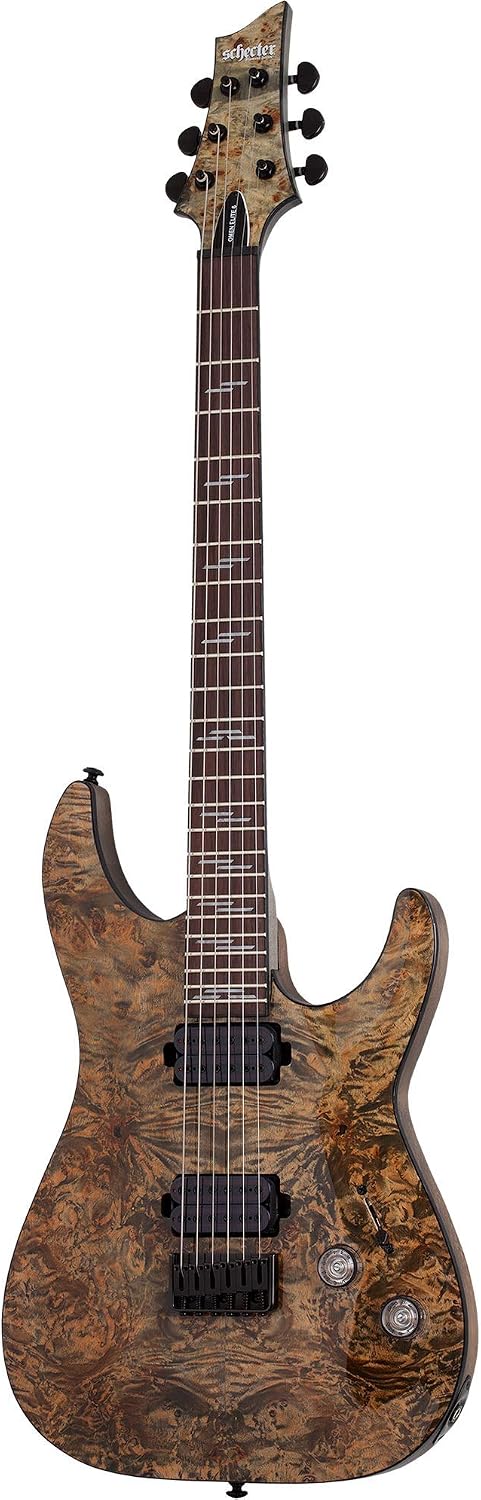 Schecter Omen Elite-6 Electric Guitar - Charcoal