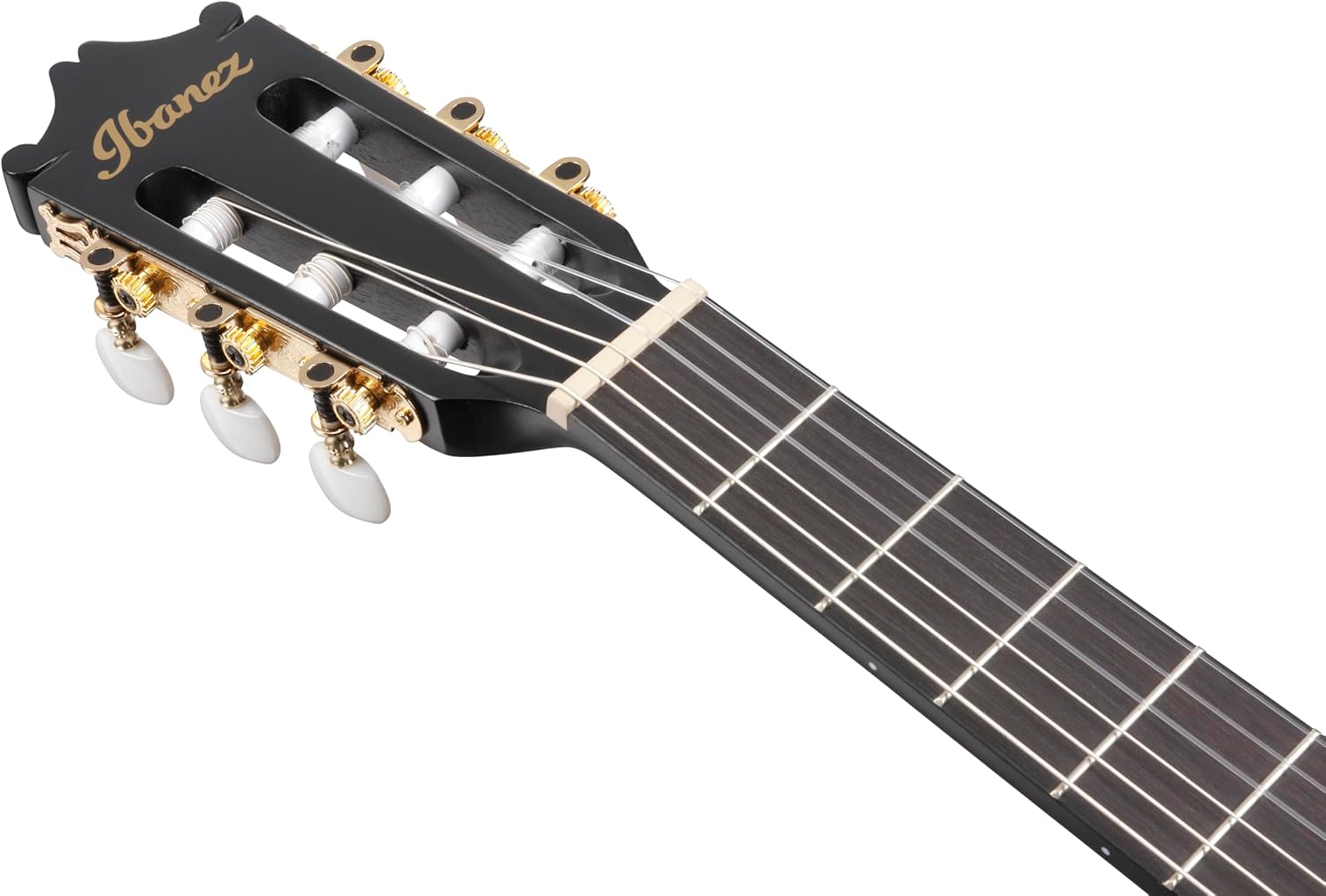 Ibanez GA5MHTCE Acoustic-electric Nylon-string Guitar - Black