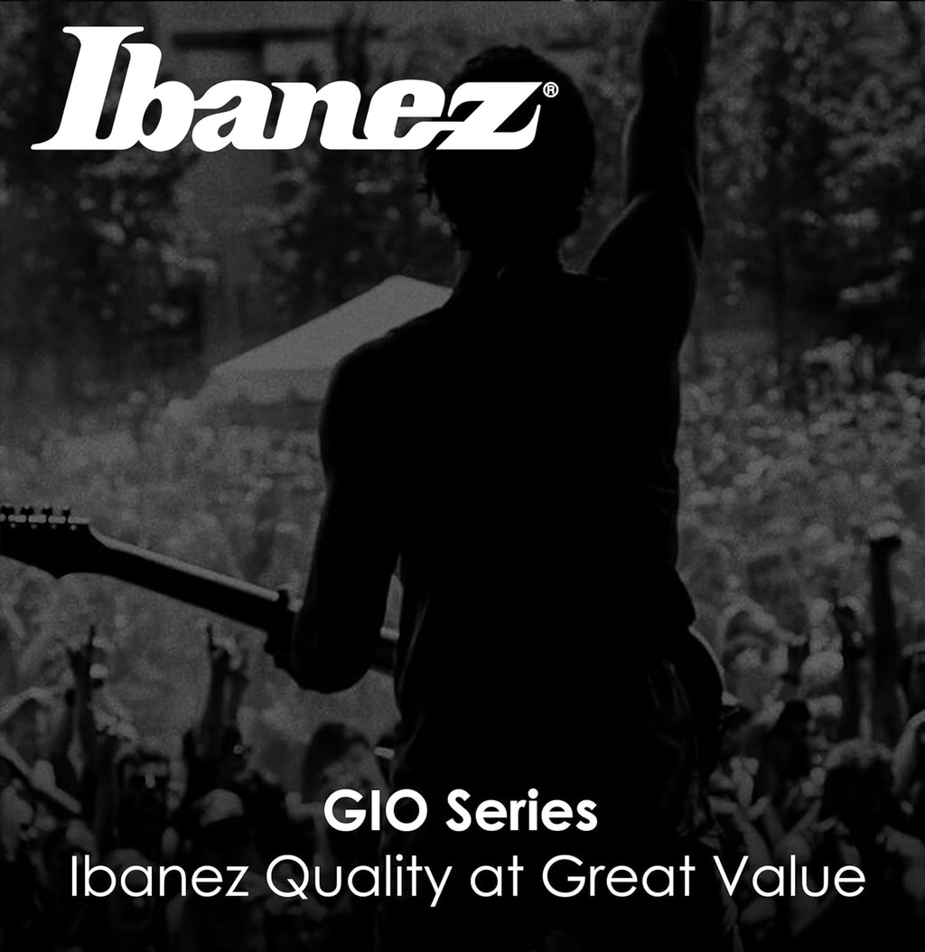 Ibanez GRG131DX - Black Flat