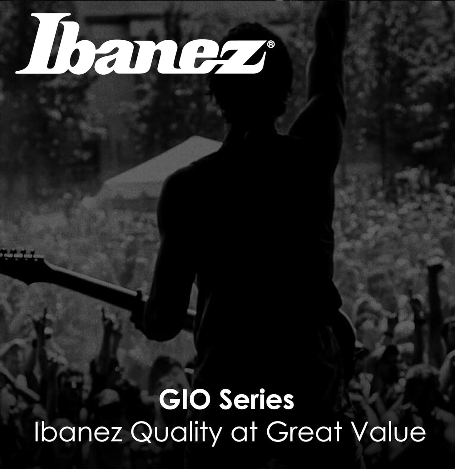 Ibanez GRG131DX - Black Flat