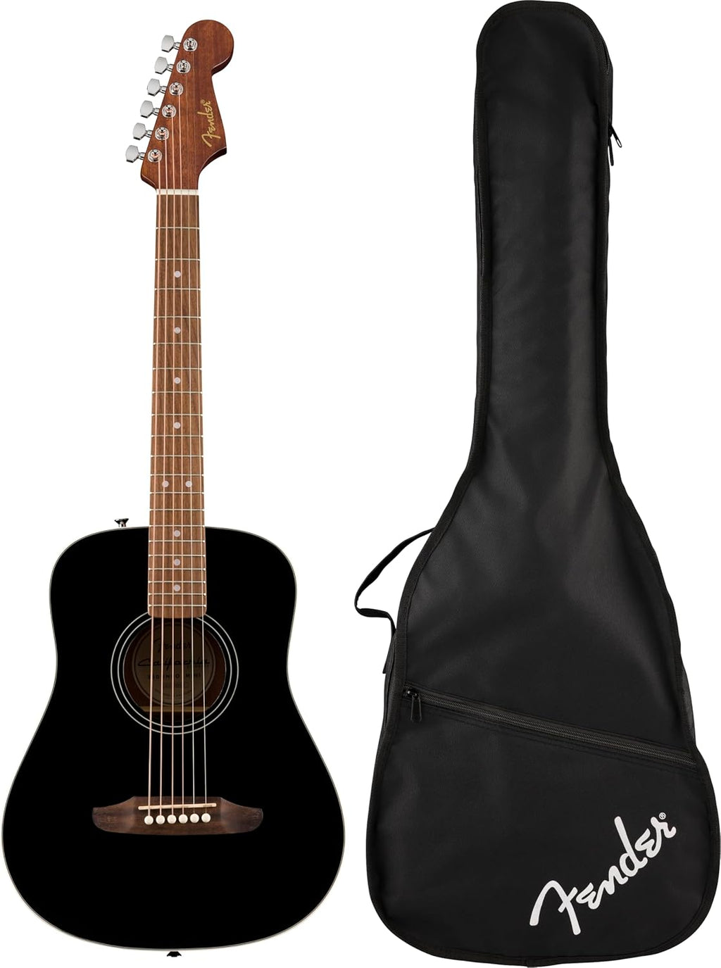 California Standard Redondo Mini with Bag, Spruce Top, Black