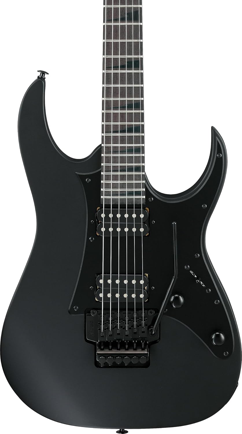 Ibanez Gio RG330EX Electric Guitar - Black Flat
