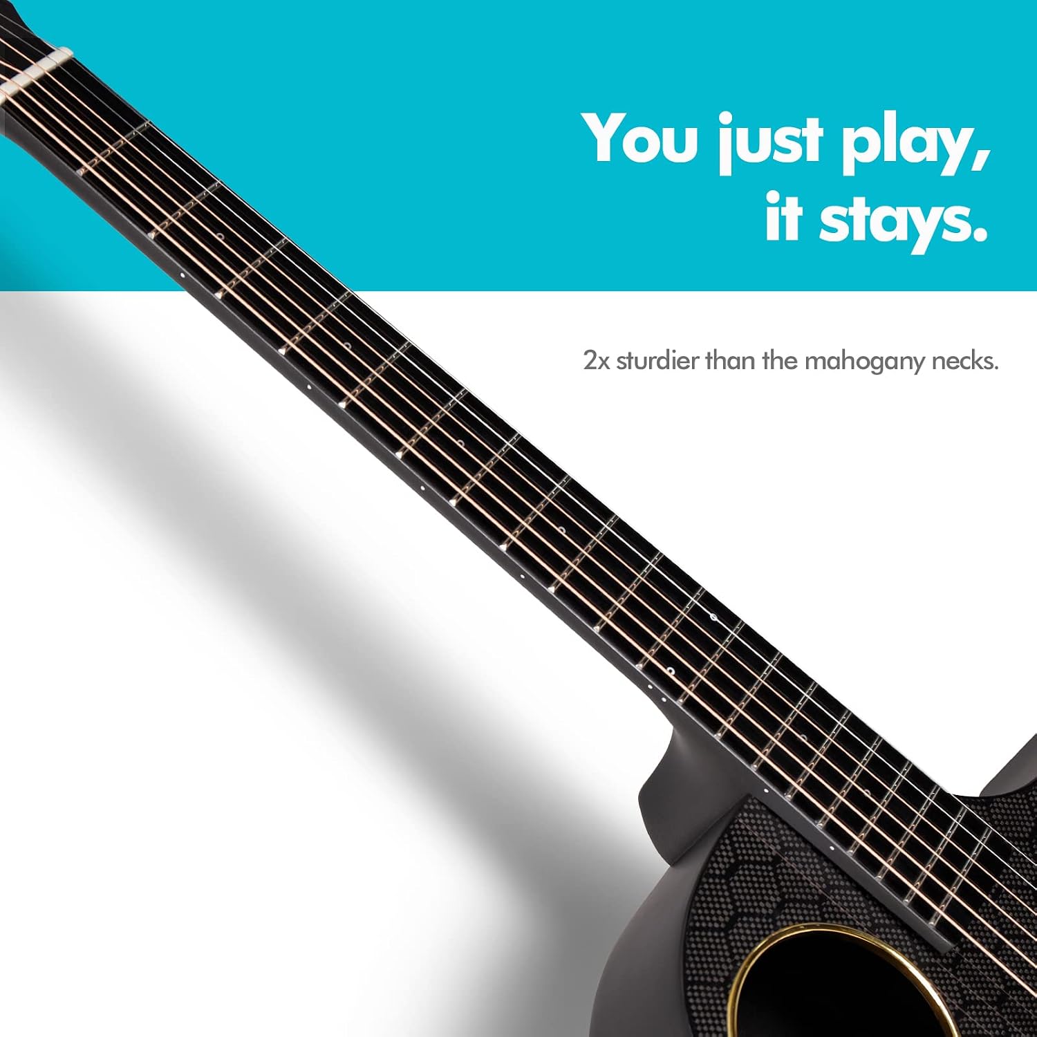 Enya X4 PRO Carbon Fiber Acoustic Electric Guitar, 41-Inch Full Size Cutaway Design, AcousticPlus Pickup System with Built-in Effects & Tuner, Includes Deluxe Hard Case, Leather Strap, Cable
