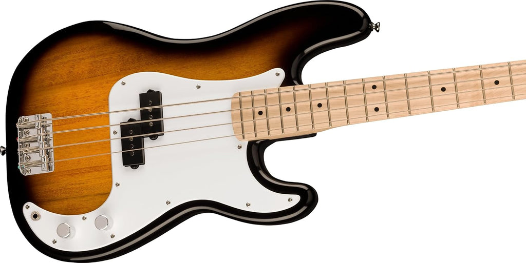 Squier Squier Sonic Precision Bass, 2-Color Sunburst, Maple Fingerboard