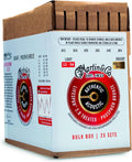 Martin Authentic Acoustic® Lifespan® 2.0 Guitar Strings – Phosphor Bronze, Light Gauge, Bulk Box (25 Sets) | Bulk Box for Acoustic Guitar Players, Techs & Repair Shops
