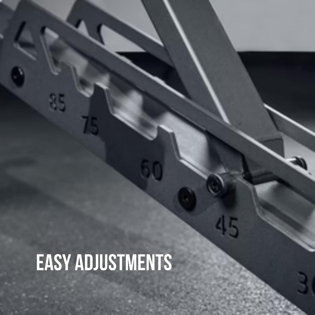 Rep Nighthawk Adjustable Weight Bench | Home Gym Incline Decline Flat Workout Bench | Heavy Duty Fitness and Strength Training Equipment | Foldable Space Saving Design