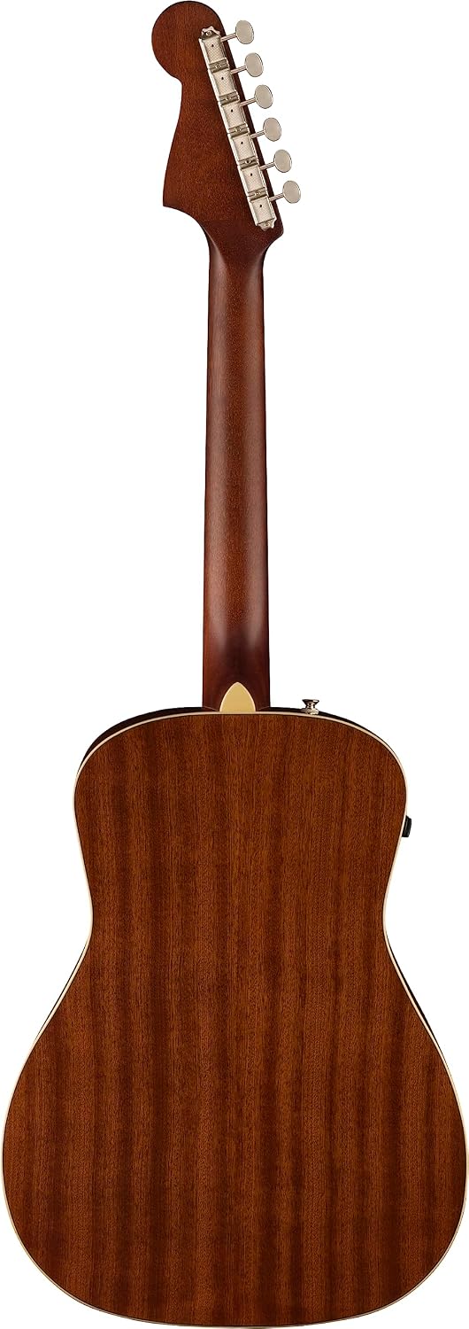 Fender Malibu Player Acoustic Guitar, Sunburst