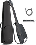 Enya NEXG 2 Basic Acoustic-Electric Guitar Carbon Fiber Travel Guitar Smart Acustica Electric Guitarra for Adults with 50W Wireless Speaker, Footswitch, and Gigbag