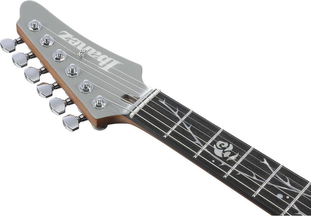Ibanez TOD10 Tim Henson Signature Electric Guitar - Classic Silver