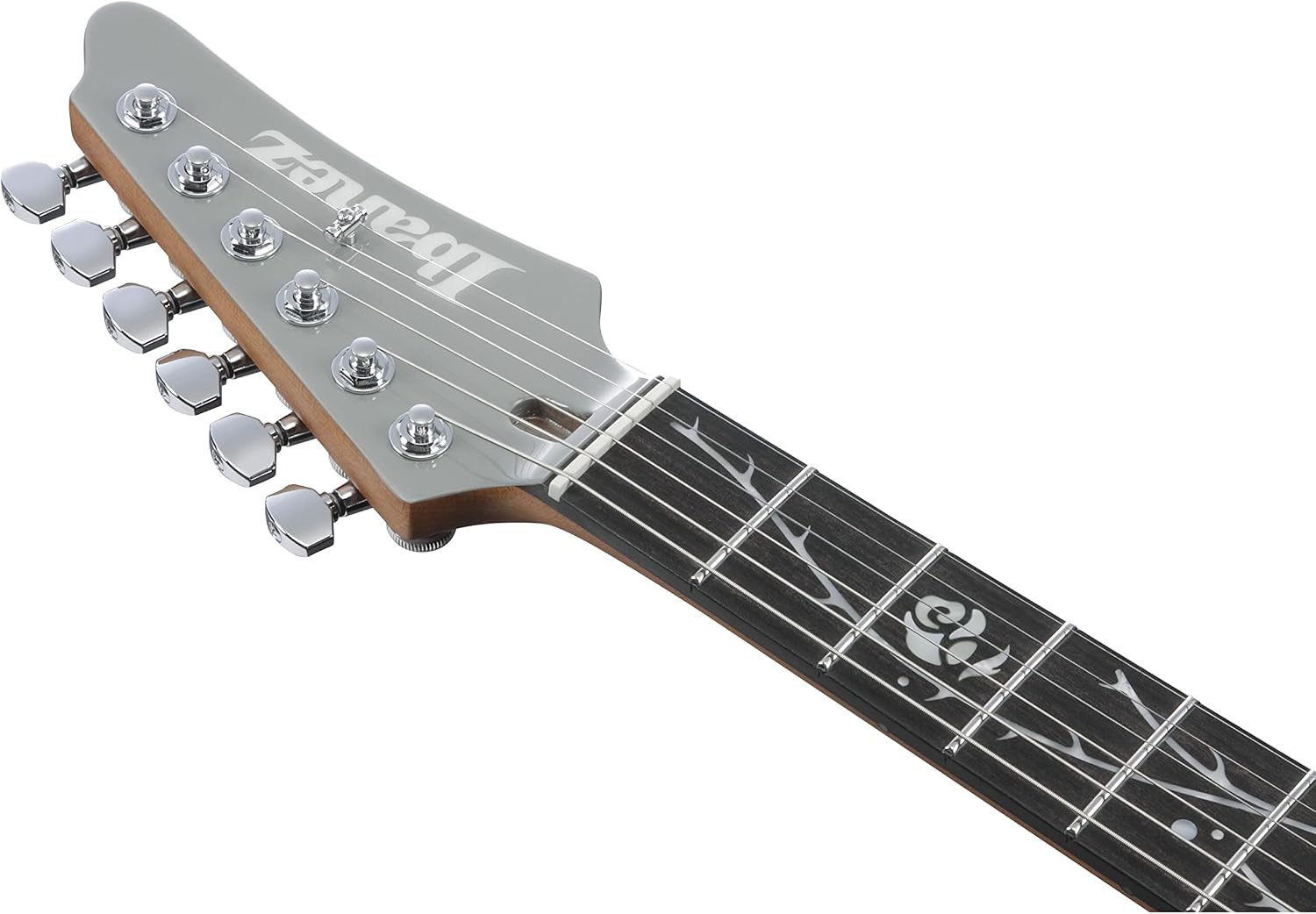 Ibanez TOD10 Tim Henson Signature Electric Guitar - Classic Silver