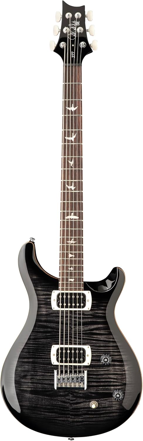 PRS SE 277 Electric Baritone, Charcoal Burst