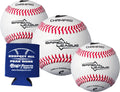 Champro CBB-40 Genuine Leather Cover Baseballs - 36 Balls - and Drink Can Sleeve