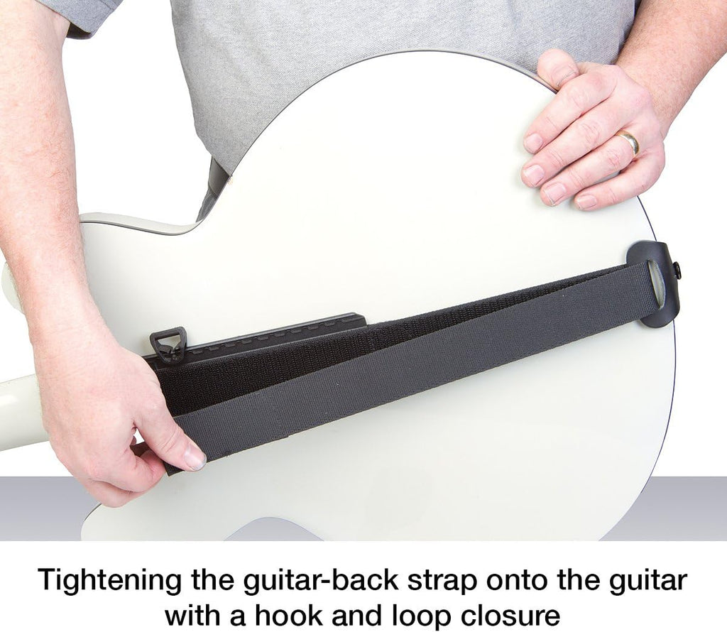 Neotech Support Harness Guitar Strap (2501522), Medium - Large, Black