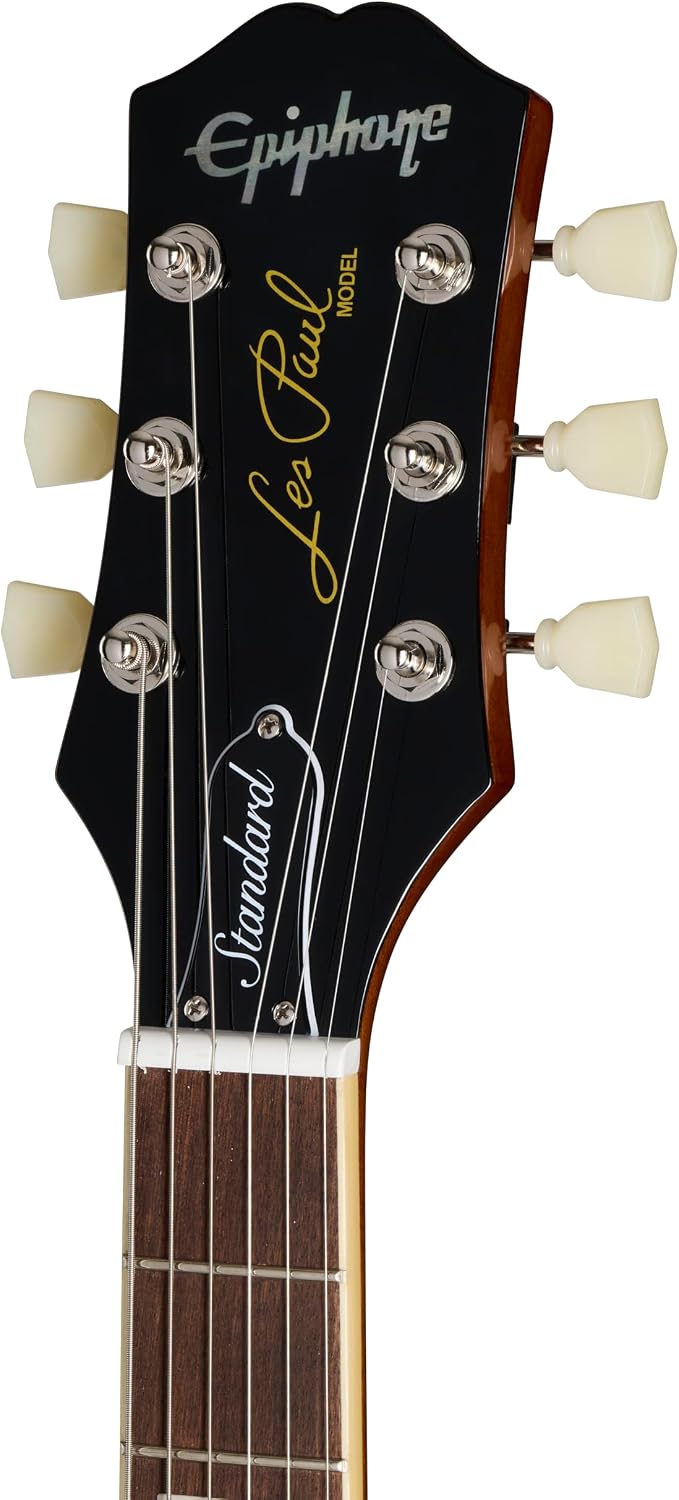 Epiphone Inspired by Gibson Les Paul Standard 50s, Cardinal Red with Bag