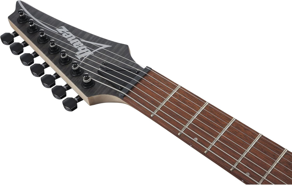 Ibanez Standard RGA742FM Electric Guitar - Transparent Gray Flat