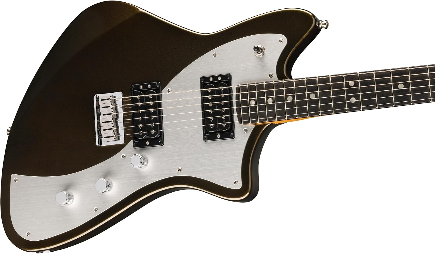 Fender American Ultra II Meteora Electric Guitar - Texas Tea with Ebony Fingerboard
