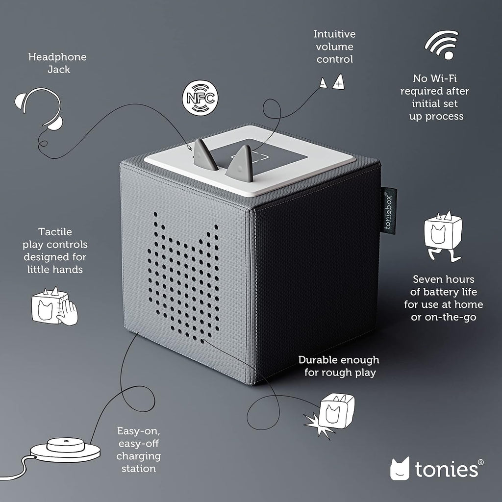 Toniebox 1 Spidey & Friends Bundle - Gray [Discontinued]