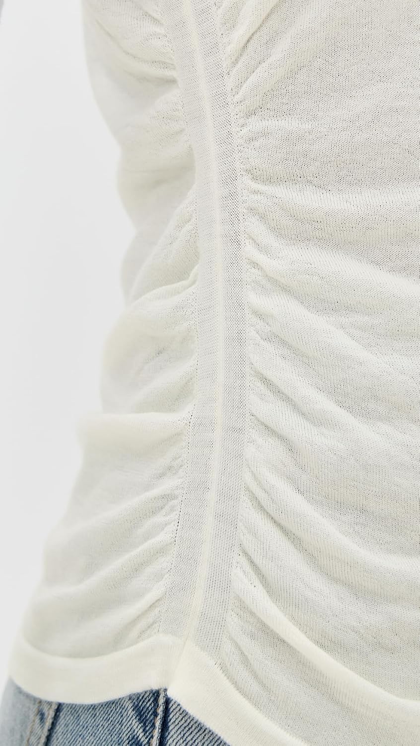 Theory Women's Shirred Cardigan