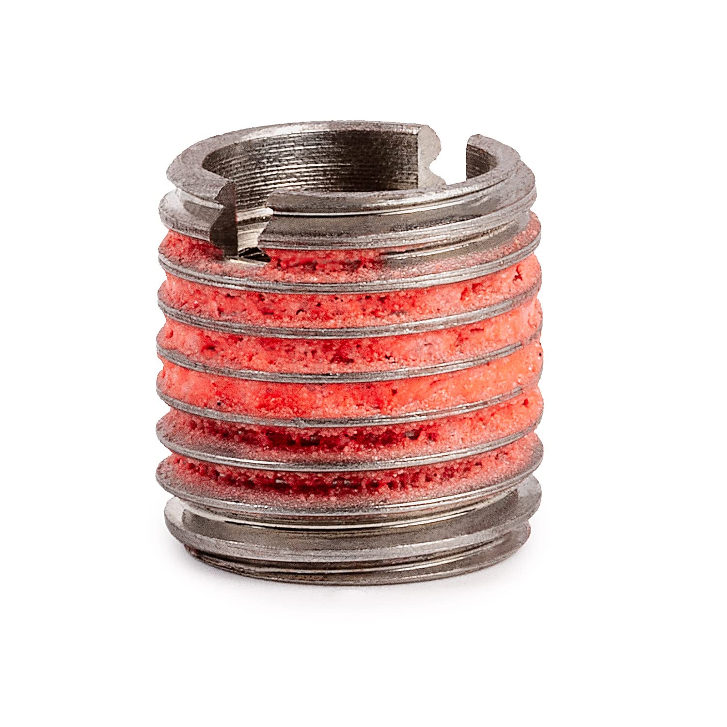 E-Z LOK Metal Thread Repair Kit Tool and Stainless Steel Threaded Inserts Thin Wall M8-1.25 x 7/16-20