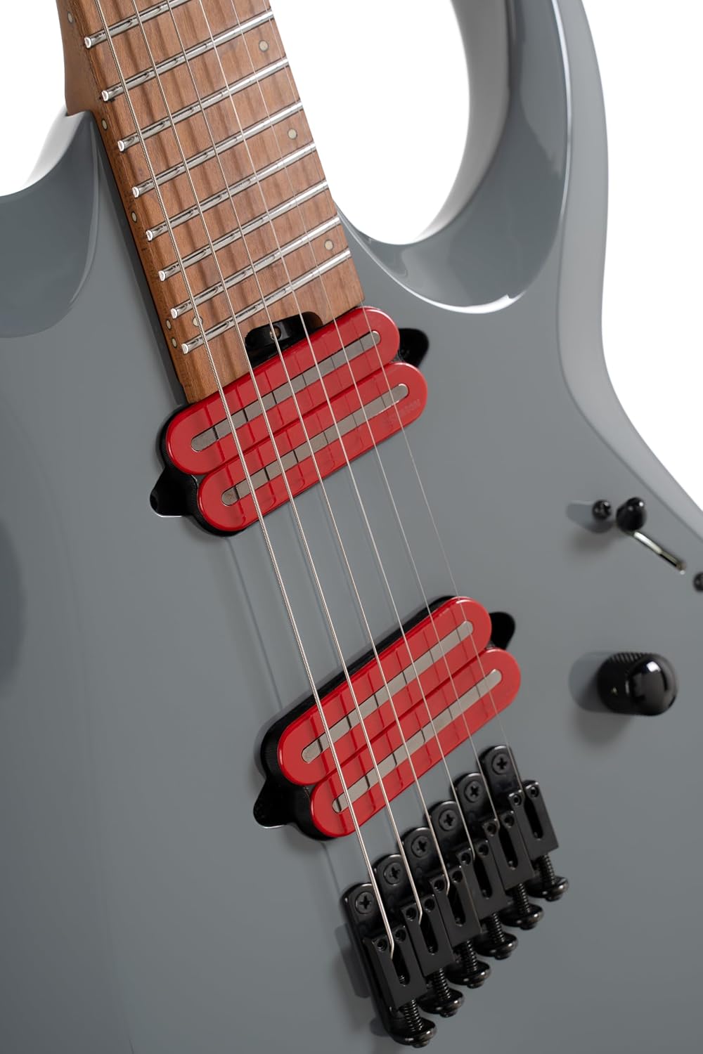 Cort X700 Mutility II Multi-Scale Solid Body Electric Guitar, Tactical Gray (MUTILITYII-TTG)