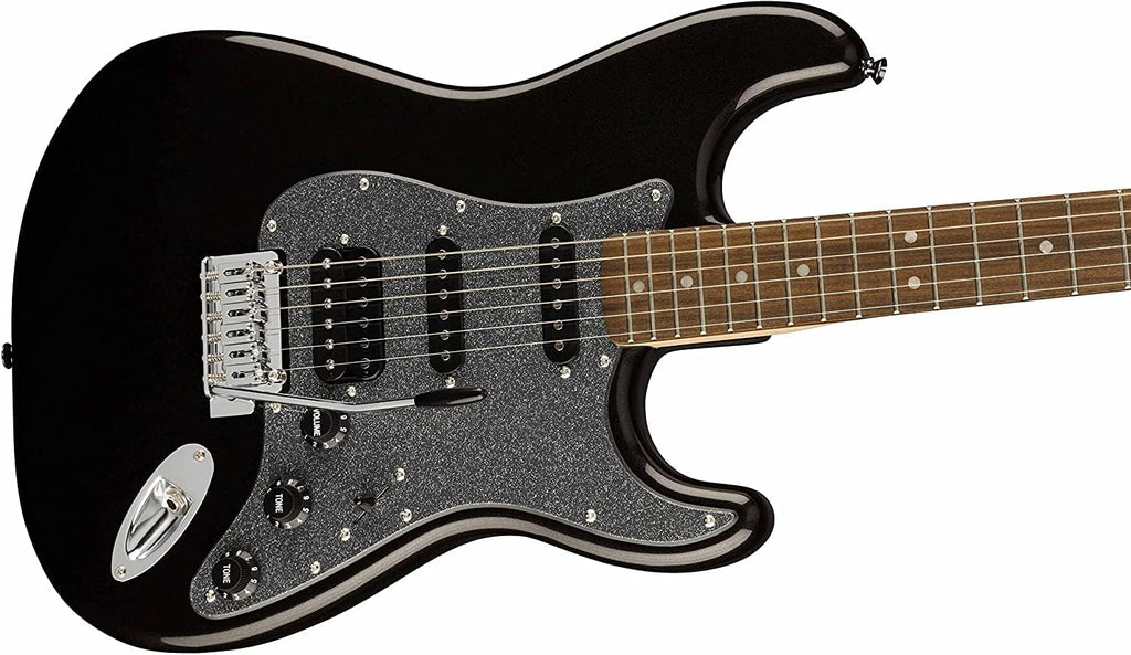Fender Affinity Series HSS Stratocaster with Laurel FB - Metallic Black