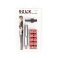 E-Z LOK Metal Thread Repair Kit Tool and Stainless Steel Threaded Inserts Standard Wall 1/2-13 x 3/4-10