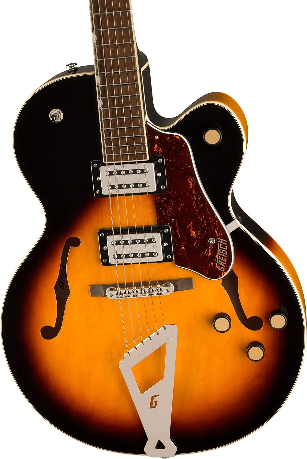 Gretsch G2420 Streamliner Hollow Body Electric Guitar - Aged Brooklyn Burst