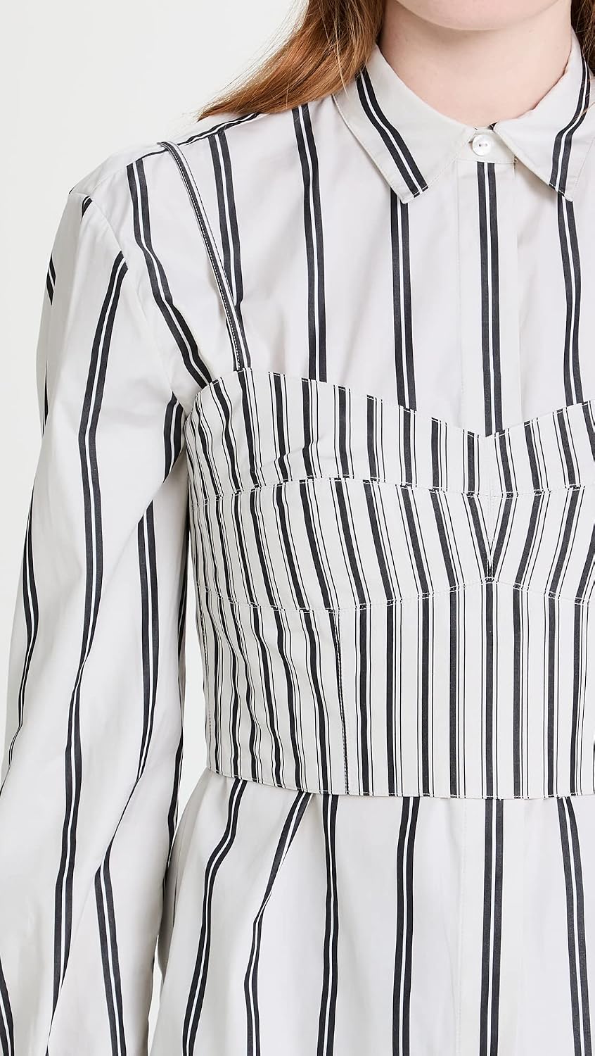 Theory Women's Bustier Shirt.ventur