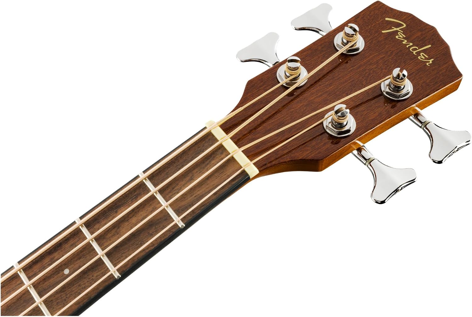 Fender CB-60SCE Acoustic Bass, with 2-Year Warranty Natural, Laurel Fingerboard