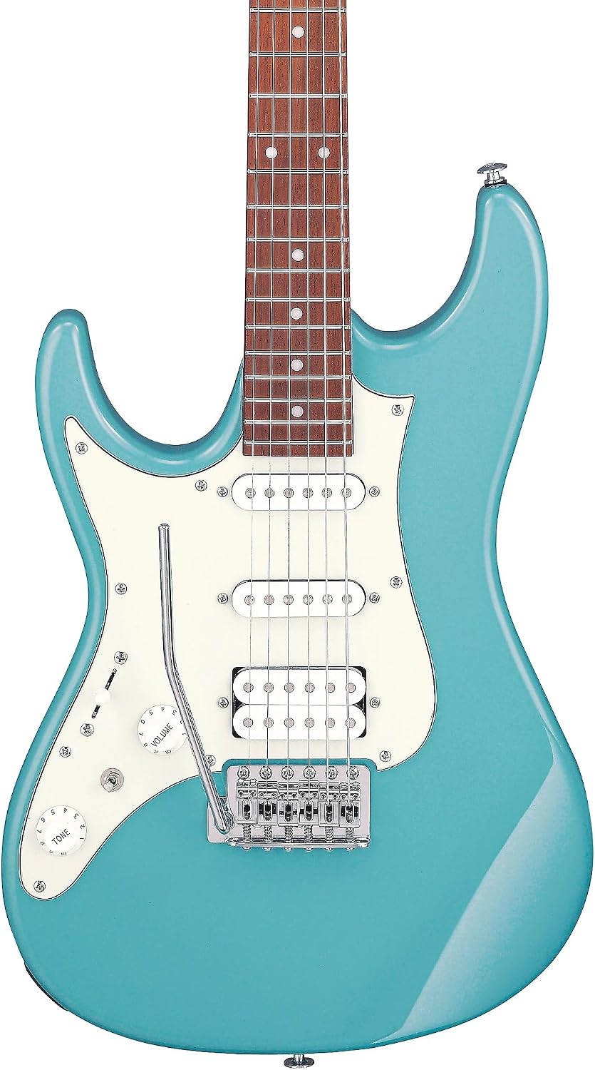 Ibanez AZES40 Left-handed Electric Guitar - Purist Blue