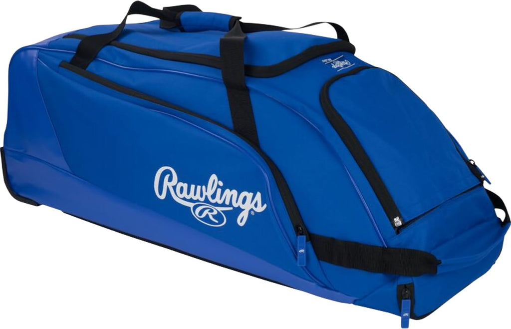 Rawlings | Workhorse Wheeled Equipment Bag | Baseball & Softball | Multiple Styles
