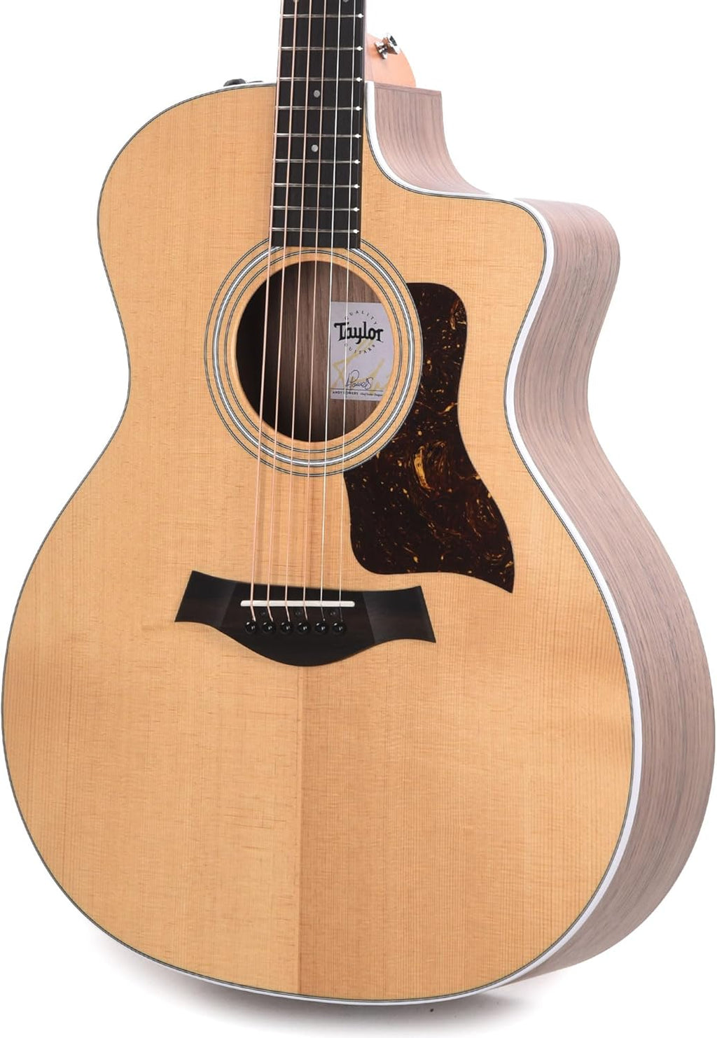 Taylor 214ce Grand Auditorium Acoustic-electric Guitar - Natural