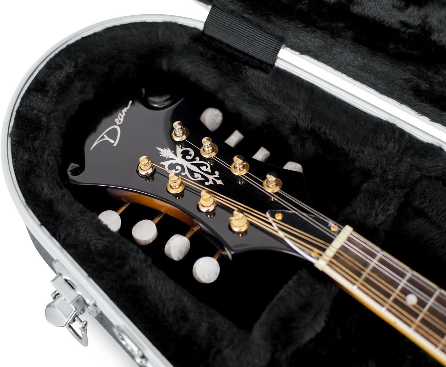 Gator Cases Deluxe Abs Molded Case for Mandolin'S; Fits Both 'A' and 'F' Style Mandolin'S (Gc-Mandolin)