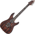 Schecter C-1 Exotic Ebony Electric Guitar - Natural Satin