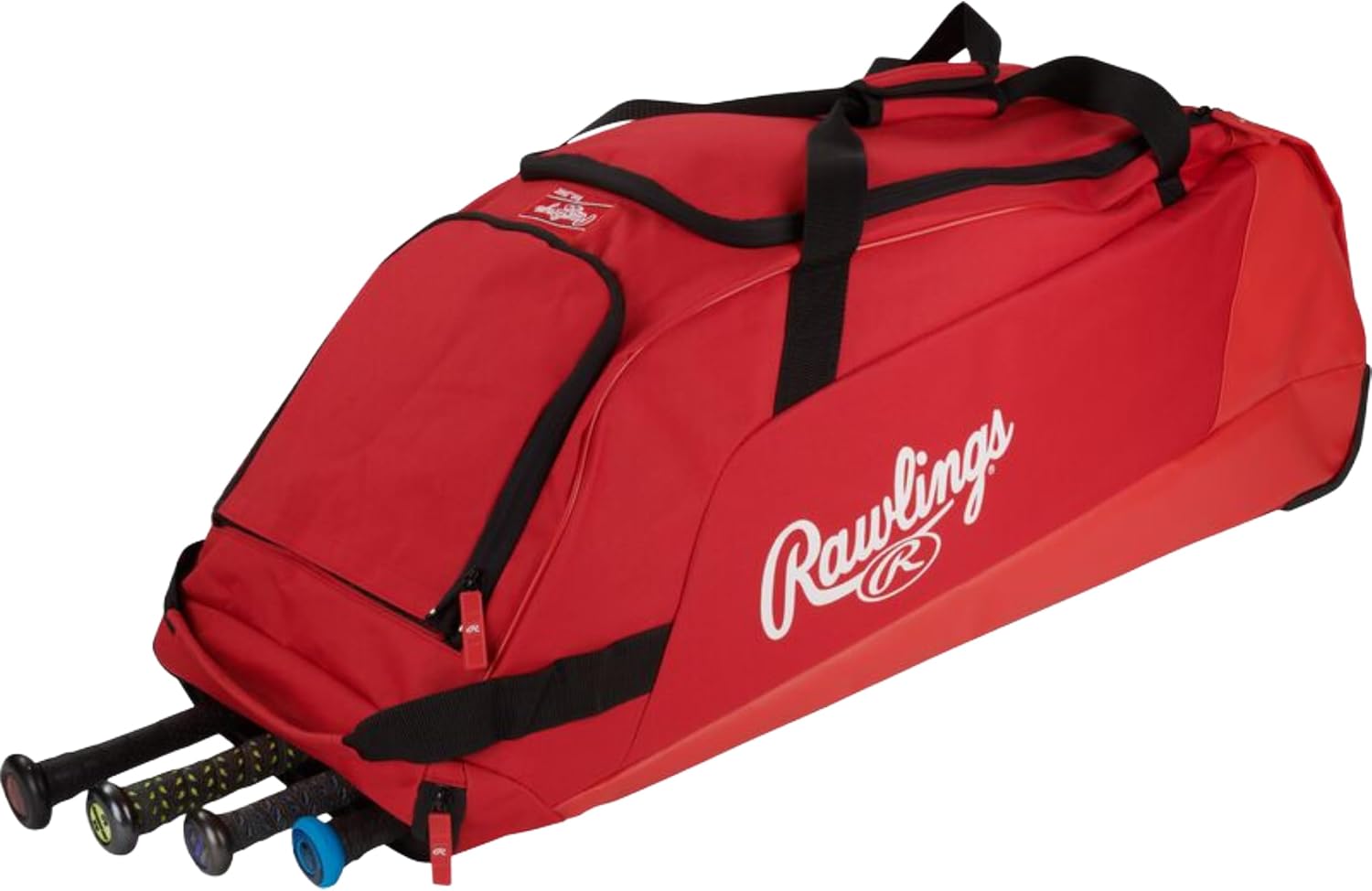 Rawlings | Workhorse Wheeled Equipment Bag | Baseball & Softball | Multiple Styles